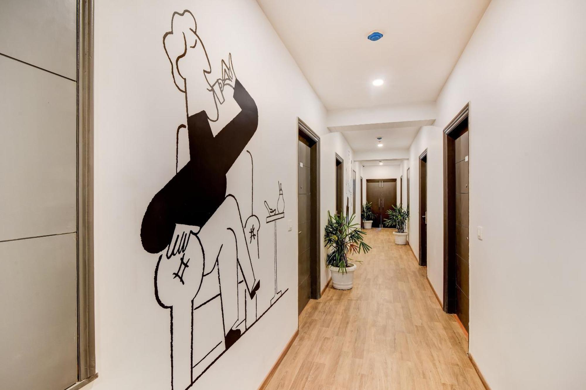 Townhouse 207 Hotel Downtown My Stay Jaipur Buitenkant foto